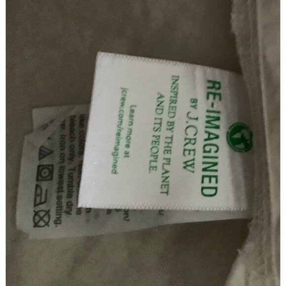 J. Crew White Lace Bib Blouse — Small - Picture 5 of 9